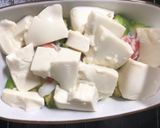 豆腐とアボカドの簡単グラタン作り方3写真