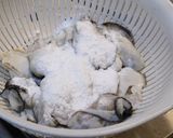 カキとジャガイモのスキレット仕立て作り方1写真