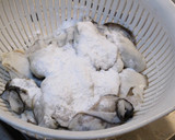 カキとジャガイモのスキレット仕立て作り方1写真