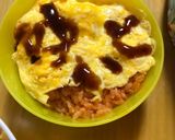 簡単オムライス作り方3写真