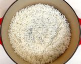 かんたん！あさり缶と生姜の炊き込みご飯作り方1写真