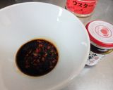 台湾の汁なし混ぜ麺＊福州傻瓜乾麺作り方1写真
