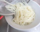 台湾の汁なし混ぜ麺＊福州傻瓜乾麺作り方4写真
