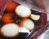 ねっとり味たま(茹で卵から)作り方15写真