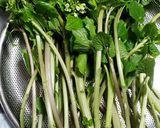 山菜の葉わさび漬け作り方1写真