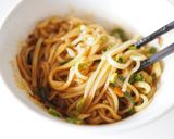 台湾の汁なし混ぜ麺＊福州傻瓜乾麺作り方5写真