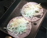 ❀✿千切りキャベツとチーズのハム挟み❀✿作り方1写真