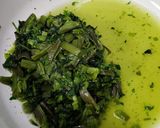 山菜の葉わさび漬け作り方3写真