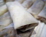 鯖缶　春巻き作り方5写真