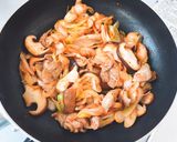 サッポロ一番でお変わりキムチクッパ作り方4写真