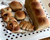 パウンド型☆ふわふわミニ食パン☆作り方7写真