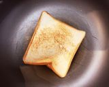 簡単☆チョコとバナナのホットサンド作り方3写真