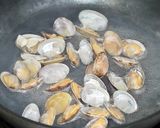 あさりと白菜のピーカン煮作り方3写真