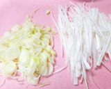 ☆春菊のピリ辛サラダ☆作り方1写真