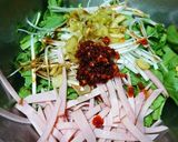 ☆春菊のピリ辛サラダ☆作り方3写真
