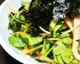 ☆春菊のピリ辛サラダ☆作り方6写真