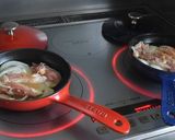 ストウブで作る親子丼の具作り方1写真