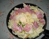 簡単！春キャベツの蒸し焼き♪作り方1写真