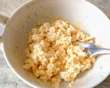 ピザ風〜エッグホットサンド作り方2写真