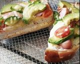 ピザ風〜エッグホットサンド作り方6写真