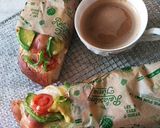 ピザ風〜エッグホットサンド作り方7写真
