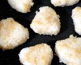 フライパンde焼きおにぎり作り方3写真