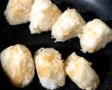 フライパンde焼きおにぎり作り方4写真