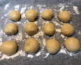 手作りサクサクメロンパン作り方11写真