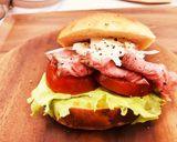 【糖質制限】贅沢！ローストビーフサンド作り方9写真