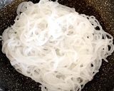 簡単糖質オフ☆サバのオイルパスタ風蒟蒻麺作り方2写真