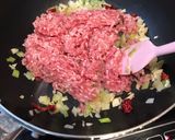 台湾ラーメンの辛い肉味噌☆作り方2写真