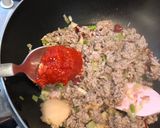 台湾ラーメンの辛い肉味噌☆作り方3写真