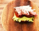 【糖質制限】贅沢！ローストビーフサンド作り方8写真