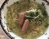 簡単☆替え玉ラーメンならぬ替え玉焼餅作り方1写真