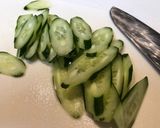 スパサラ （アレンジ）作り方1写真