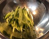 スパサラ （アレンジ）作り方2写真