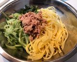 スパサラ （アレンジ）作り方5写真