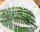 人参インゲンのひき肉ま～きまき♪作り方3写真