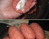 手作り冷食（４）★炒め玉葱とハンバーグ作り方6写真