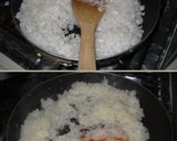 手作り冷食（４）★炒め玉葱とハンバーグ作り方2写真