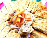 お肉パンパカパン餃子作り方6写真