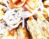 お肉パンパカパン餃子作り方7写真
