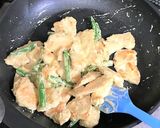 鶏むね肉とインゲン♡チーマヨソテー作り方7写真