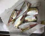 アジのオイル漬け作り方1写真