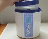LG21の低脂肪と低脂肪牛乳でヨーグルト作り方4写真