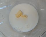 捏ねほぼなし☆発酵15分☆時短ミルクパン作り方1写真