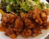 我が家のから揚げ☆カリッとジューシー作り方6写真