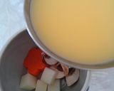 お餅入り♪なめらか、やわらかい茶わん蒸し作り方8写真