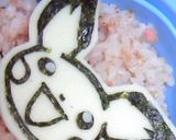 キャラ弁@ピチュウチーズ弁当作り方1写真