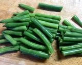 いんげんの胡麻和え作り方2写真